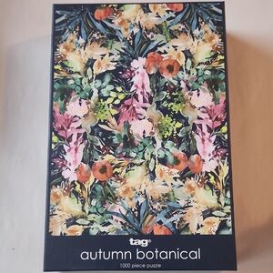 🆕️ Tag Puzzle Autumn Botanical Puzzle NWT